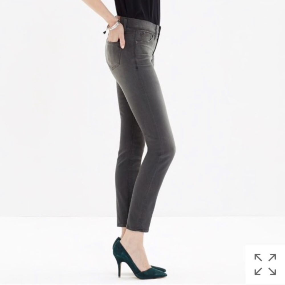 MADEWELL Skinny Skinny Jeans in Boulder 25